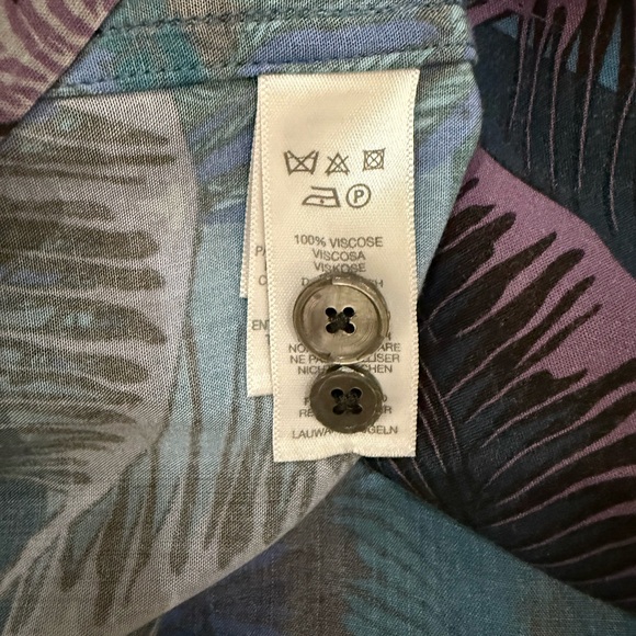 Paul Smith - Camp Collar Shirt - XL - Picture 4 of 4